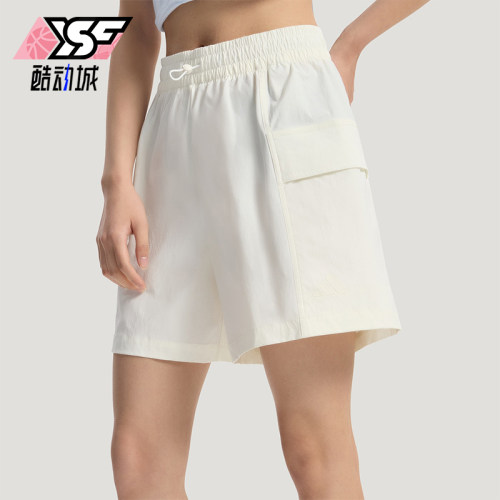 Adidas/阿迪达斯正品GFX CARGO SHT女士透气梭织经典短裤KS5373