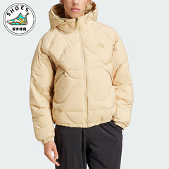 Adidas/阿迪达斯正品PUFFY DOWN男女款防风保暖羽绒服JG5927