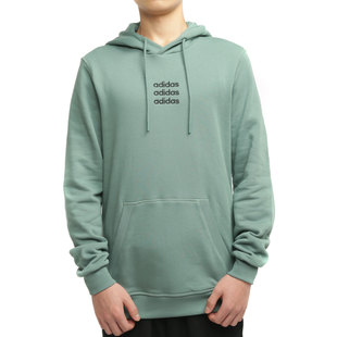 男子卫衣运动休闲连帽套头衫 NEO新款 GJ8935 阿迪达斯正品 Adidas