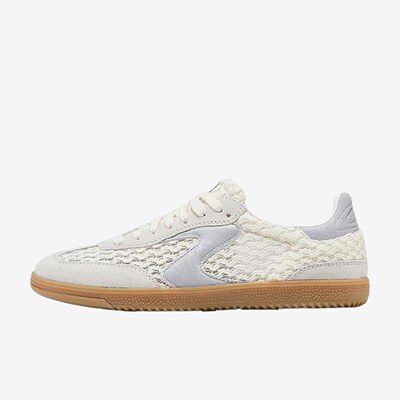 Skechers斯凯奇正品Hot shot German training女款板鞋185350-NAT