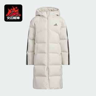 Adidas/阿迪达斯正品JK LL DOWN JKT儿童连帽保暖羽绒服KB5094