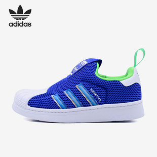 新款 Adidas 三葉草夏季 大童休閑運(yùn)動(dòng)鞋 阿迪達(dá)斯正品 Q46313