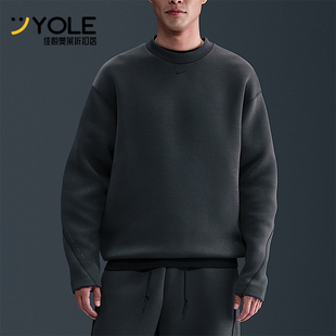 款 2025冬季 男士 圆领经典 060 Nike 套头运动卫衣HV6538 耐克正品