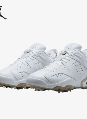 Nike/耐克正品26夏JORDAN男士运动圆头防滑高尔夫球鞋DV1376-100
