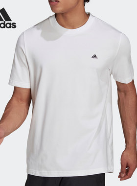 Adidas/阿迪达斯正品26夏季运动休闲男子短袖T恤 GR4080