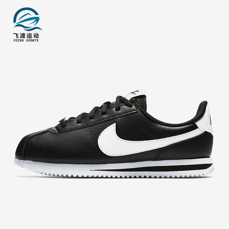 Nike/耐克正品CORTEZ BASIC GS女子大童复古防滑运动鞋904764-001