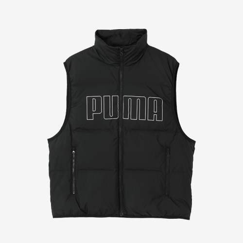 Puma/彪马正品2024新款男女运动立领保暖休闲宽松马甲背心