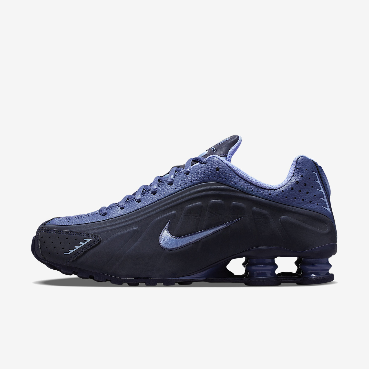 Nike耐克正品男款ShoxR4舒适耐用反光日常训练跑步鞋IM8462-451图片