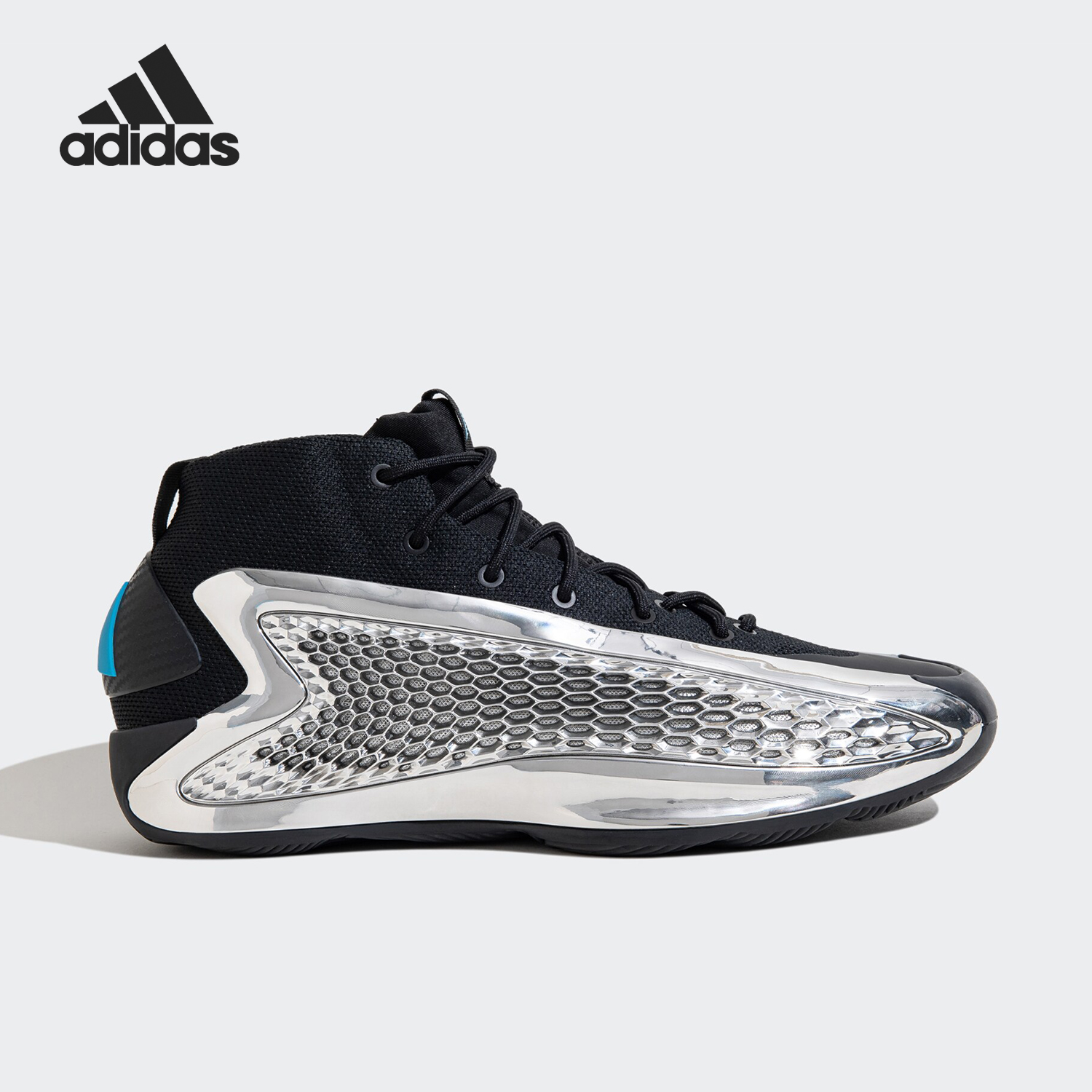 阿迪达斯男女时尚运动中帮篮球鞋