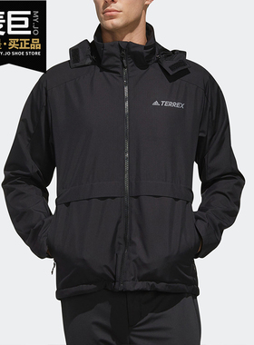 Adidas/阿迪达斯正品男当季新款HARDSHELL户外运动夹克EH4958