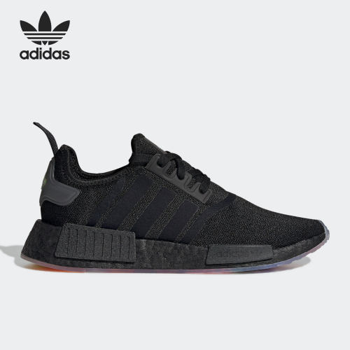 Adidas/阿迪达斯正品三叶草NMD_R1男女运动轻便跑步鞋GW8063