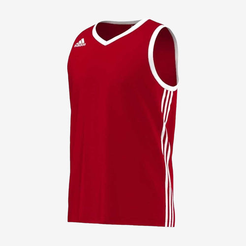 Adidas阿迪达斯正品男V领吸湿排汗无袖背心运动篮球服G76618