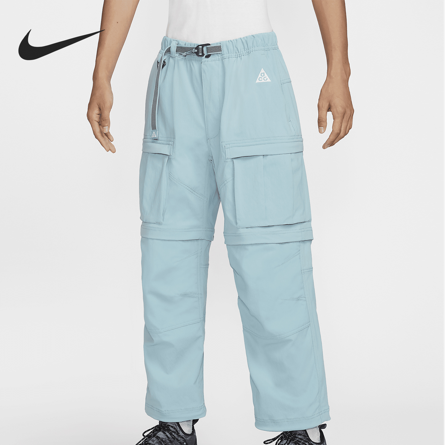 Nike/耐克正品时尚男士梭织潮流直筒运动工装长裤FN0429-464