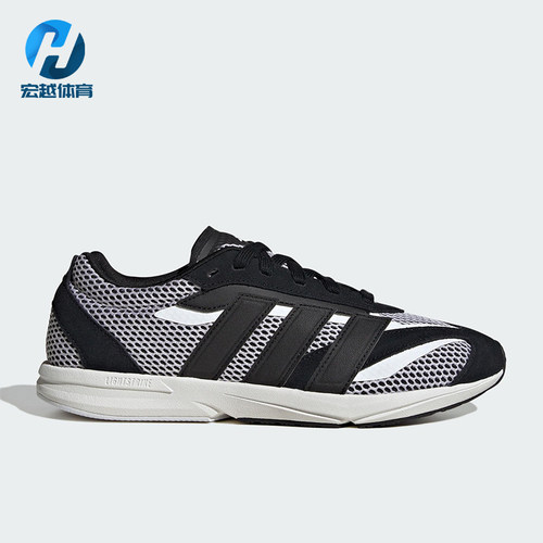 Adidas/阿迪达斯正品LIGHTBLAZE LP女士耐磨透气网眼跑步鞋JS3199