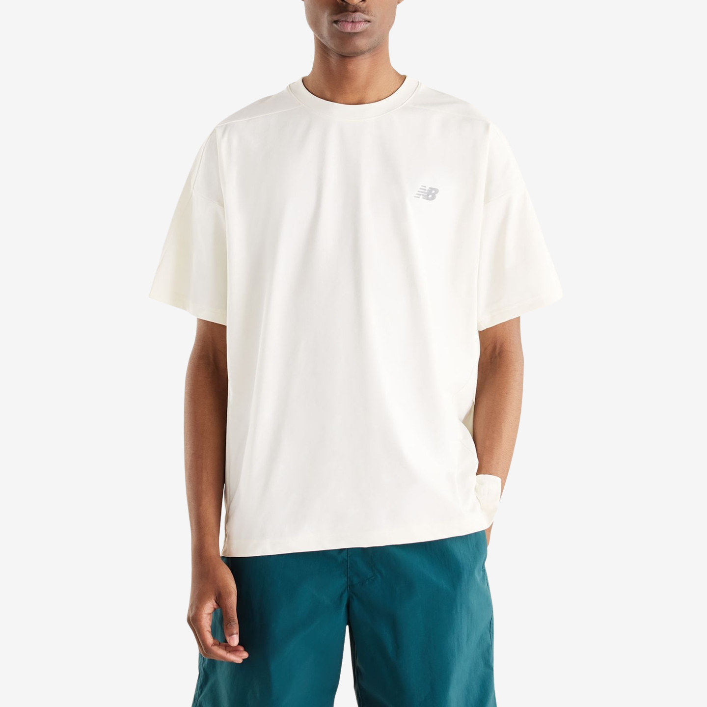 New Balance新百伦正品男套头圆领休闲运动短袖T恤MT61H9Y2-CIC