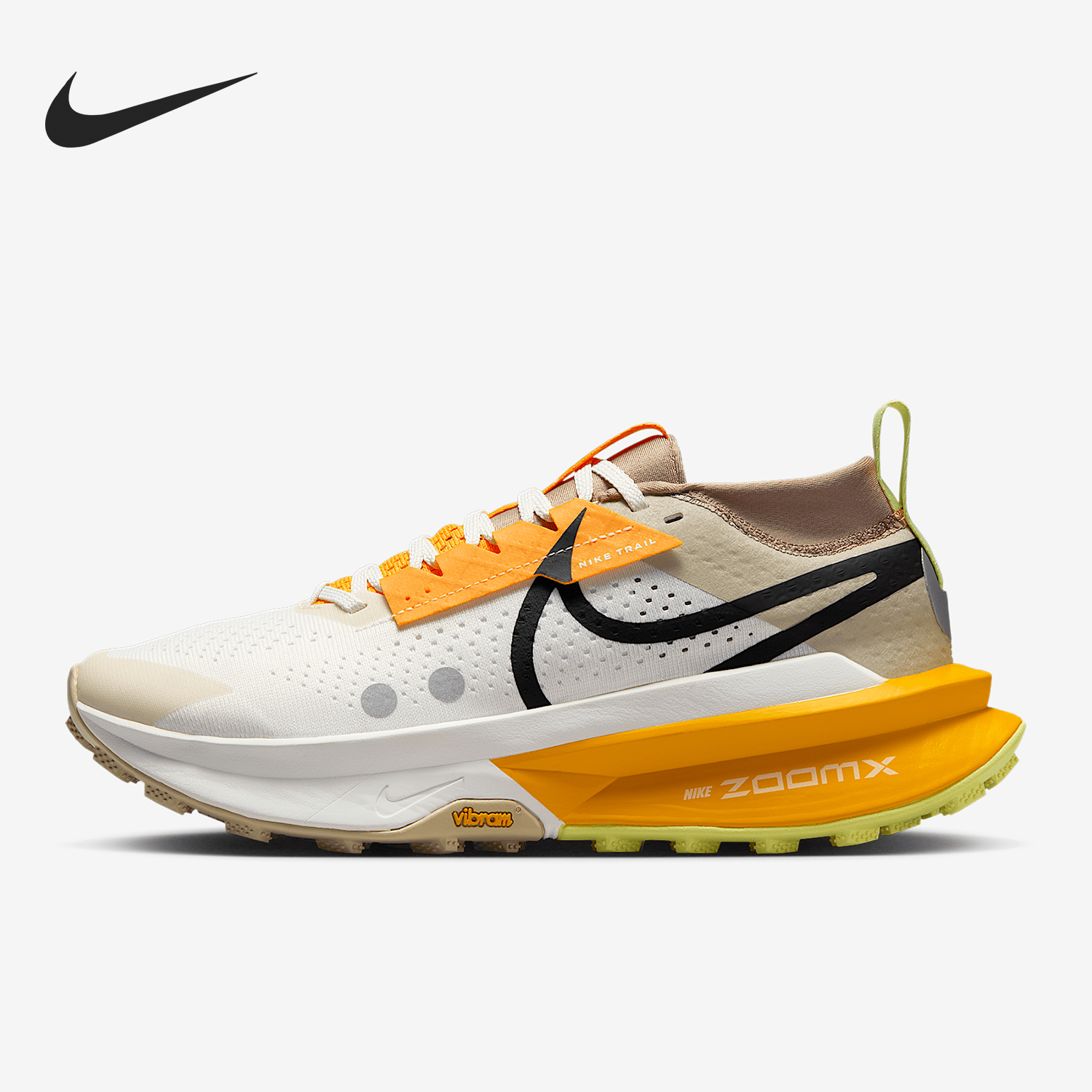 Nike/耐克正品Zegama 2 女士户外登山越野跑步鞋FD5191-005