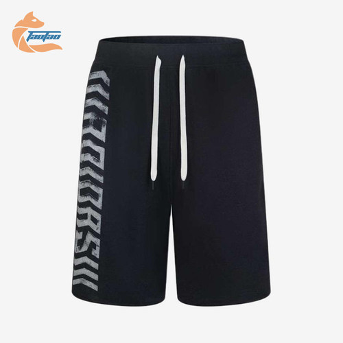 Adidas/阿迪达斯正品新款男黑色训练轻盈速干经典简约短裤FL1490