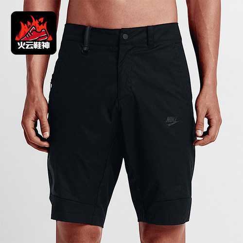 Nike/耐克正品夏季新款男士宽松训练梭织运动短裤823366-010