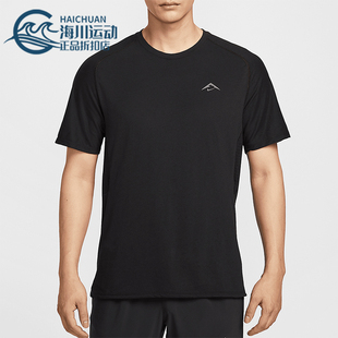 新款 010 Nike 夏季 宽松透气跑步短袖 T恤HJ3581 经典 耐克正品 男士