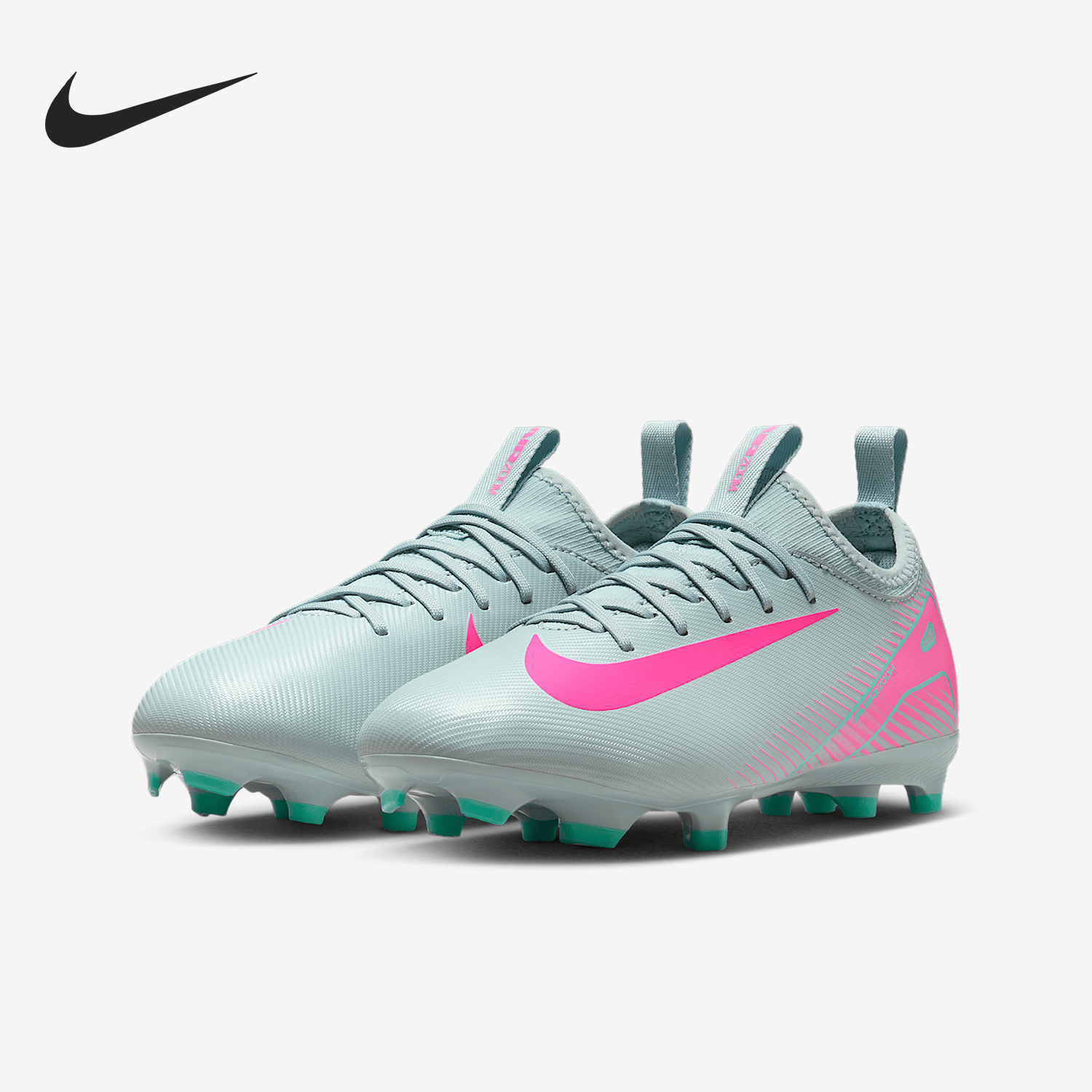 Nike/耐克正品Vapor 16儿童缓震训练耐磨经典足球鞋FQ8392-301
