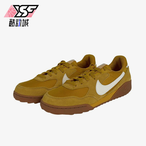 Nike/耐克正品TeraManta新款男棕白色低帮休闲鞋IB7254-700