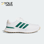 减震旋转扣高尔夫球鞋 Adidas JQ3463 款 男士 阿迪达斯正品 2026春季