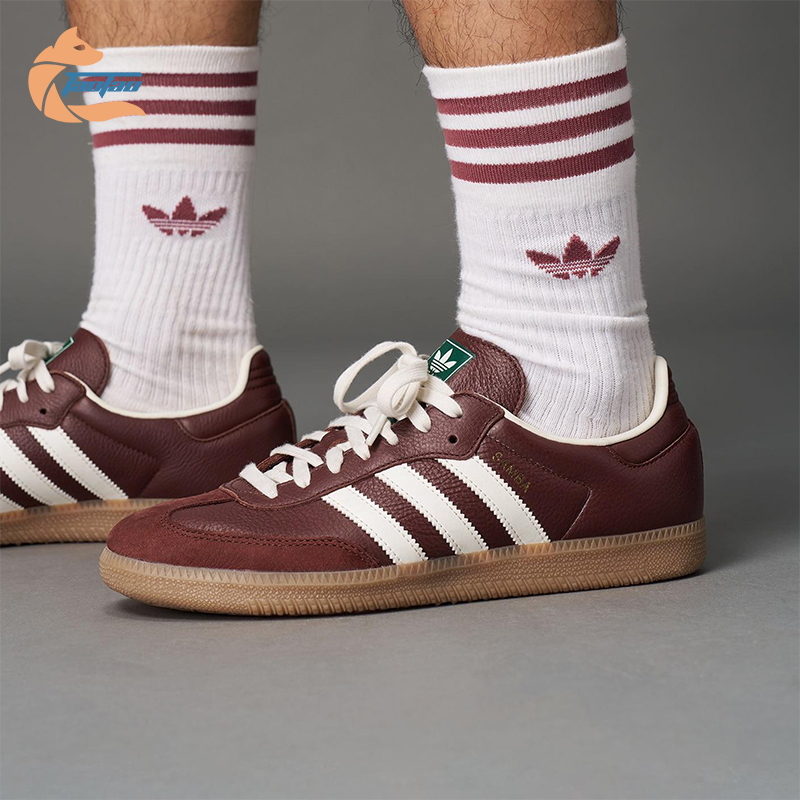 Adidas/阿迪达斯正品三叶草男女休闲复古轻盈低帮运动鞋JR0892