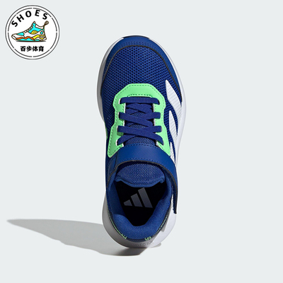 Adidas/阿迪达斯正品FAITO EL小童魔术贴经典运动休闲鞋JQ8103