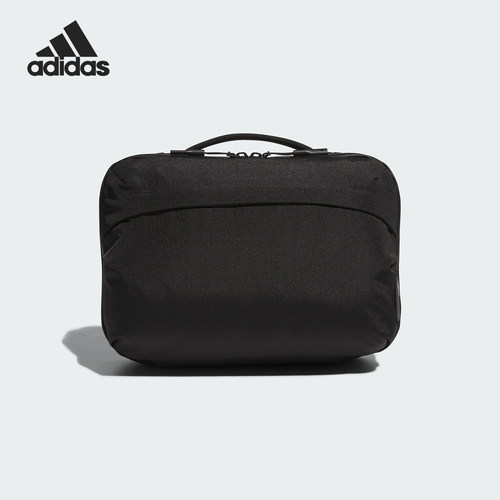 Adidas/阿迪达斯正品新款情侣款可调节拉链单肩斜挎包HY3032