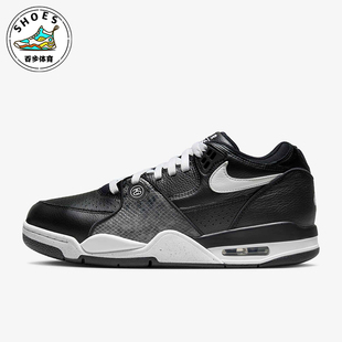 FD6475 Nike 男女耐磨气垫绑带篮球鞋 秋冬新款 001 耐克正品