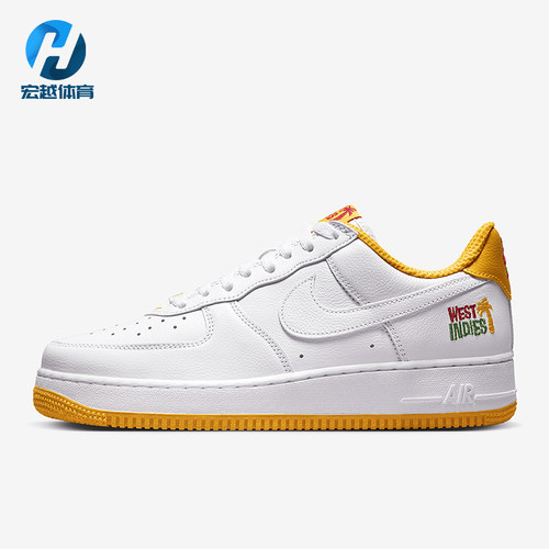 Nike/耐克正品Air Force 1男士潮流时尚轻质简约板鞋DX1156-101