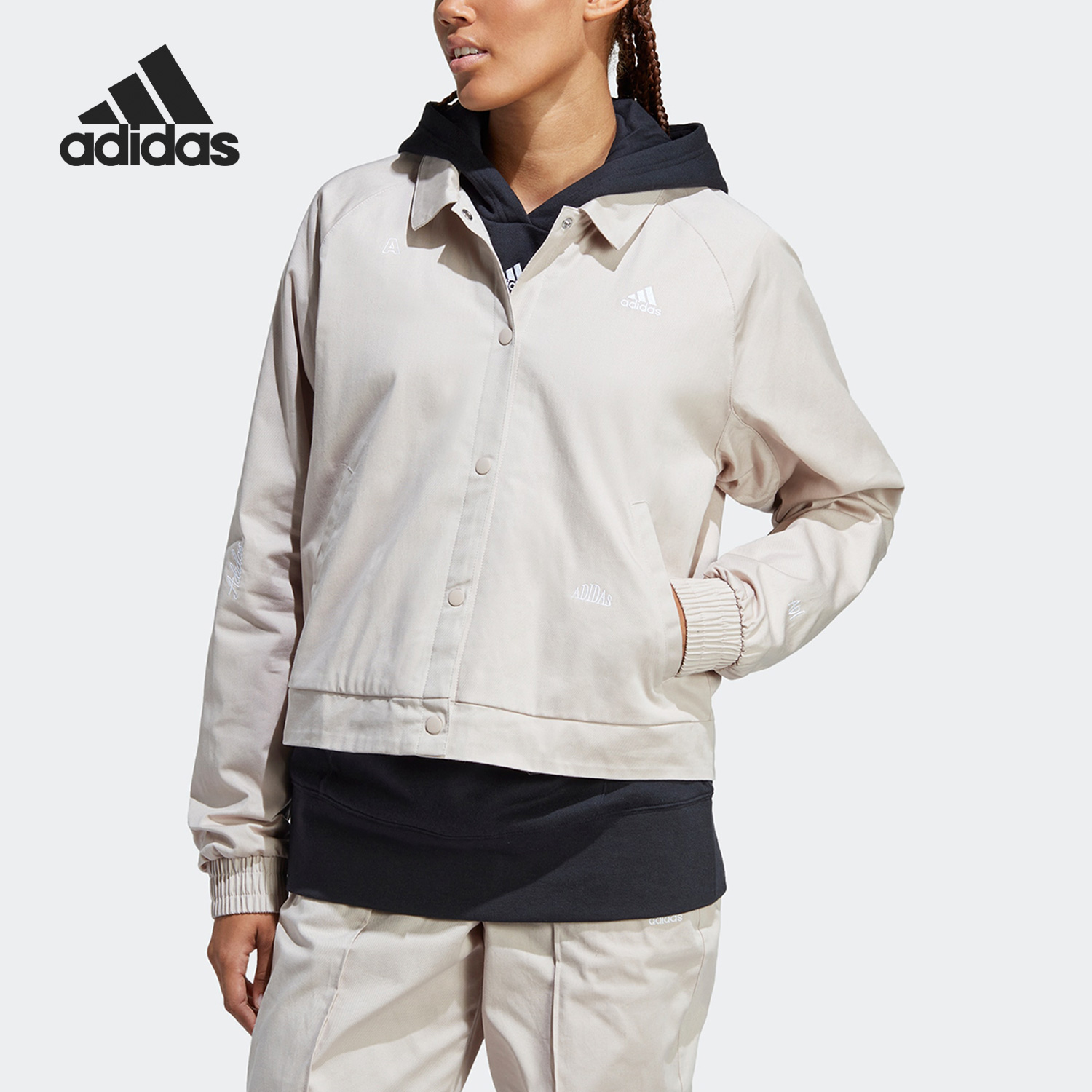 Adidas/阿迪达斯女子夹克外套
