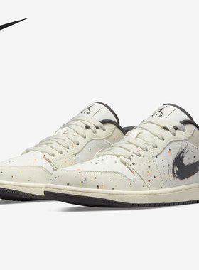 Nike/耐克正品26夏AIR JORDAN 1 LOW SE男子运动篮球鞋DM3528-100