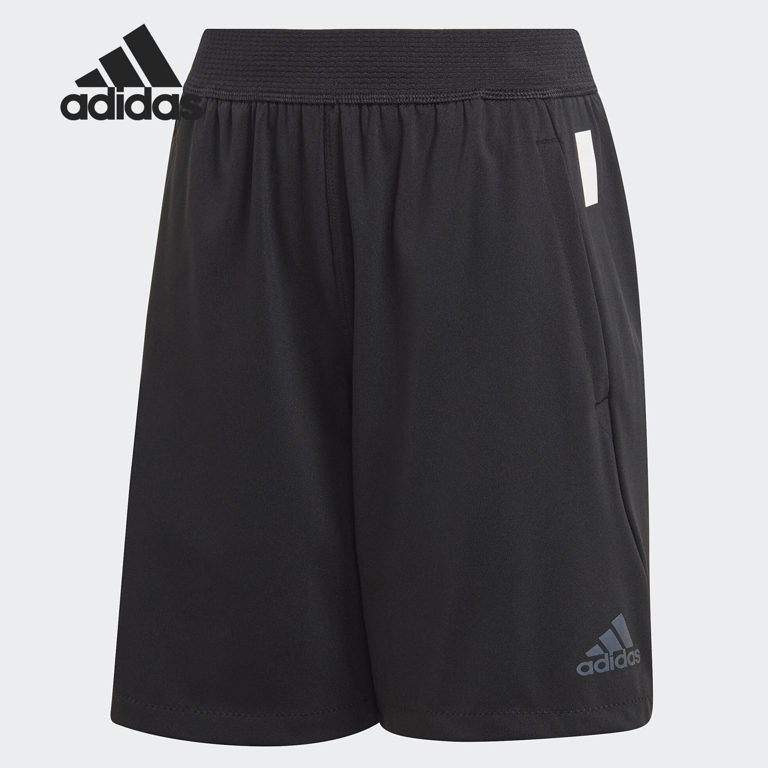 阿迪达斯大童训练运动短裤