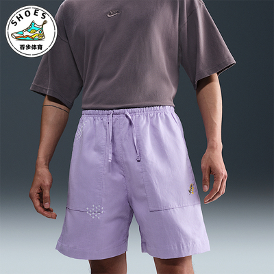 Nike/耐克正品2025夏季款男士日常户外耐穿经典短裤HJ2979-515