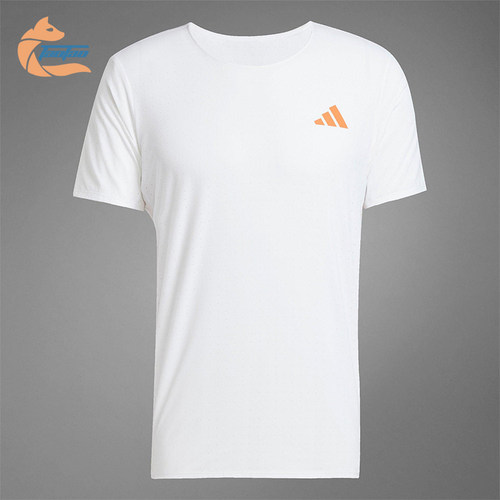Adidas/阿迪达斯正品经典男士经典跑步健身运动修身圆领T恤JD4200