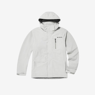 Columbia/哥伦比亚正品新款男子户外防水时尚冲锋衣XE2587