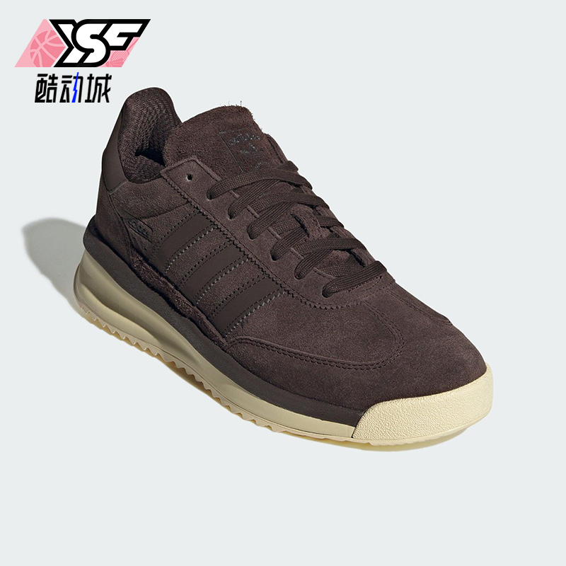 Adidas/阿迪达斯正品三叶草男女低帮复古经典跑步运动鞋JP8160