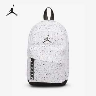 Nike JORDAN男女同款 便携双肩运动背包HA6232 101 耐克正品
