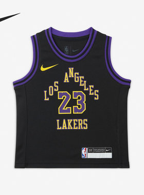 Nike/耐克正品当季新款婴童运动透气圆领无袖背心HF5669-010