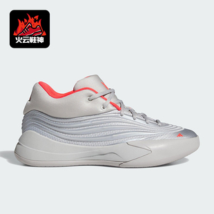 SHOES男女耐磨中帮减震篮球鞋 Adidas DAME KJ4398 阿迪达斯正品