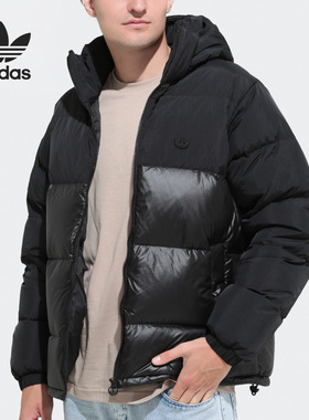 Adidas/阿迪达斯正品DOWN REGEN PUFF 男子保暖运动羽绒服GE1324