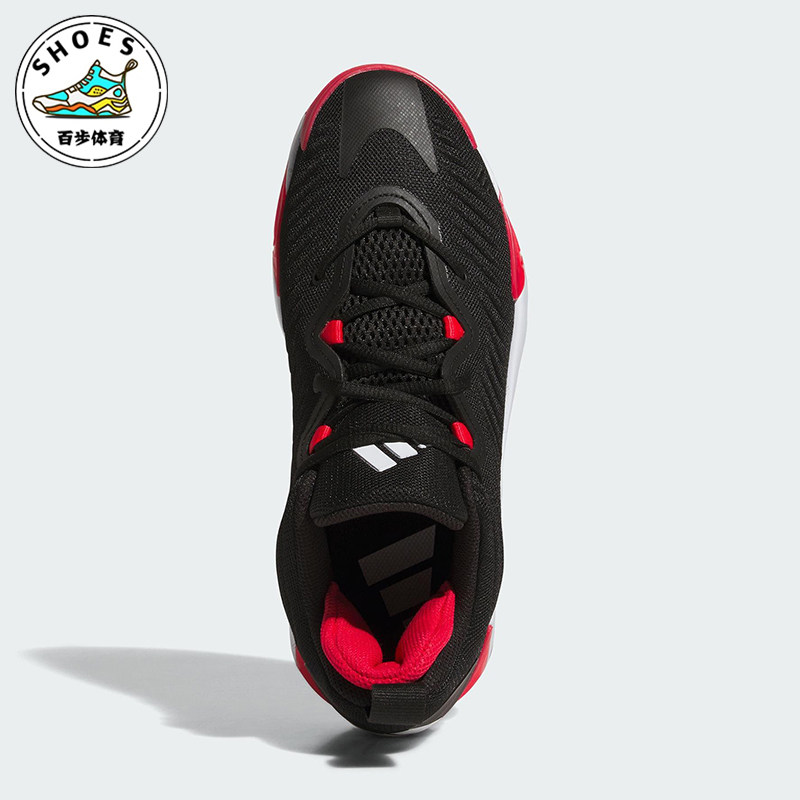 Adidas/阿迪达斯正品INITIATION男士缓震运动实战篮球鞋JS0464