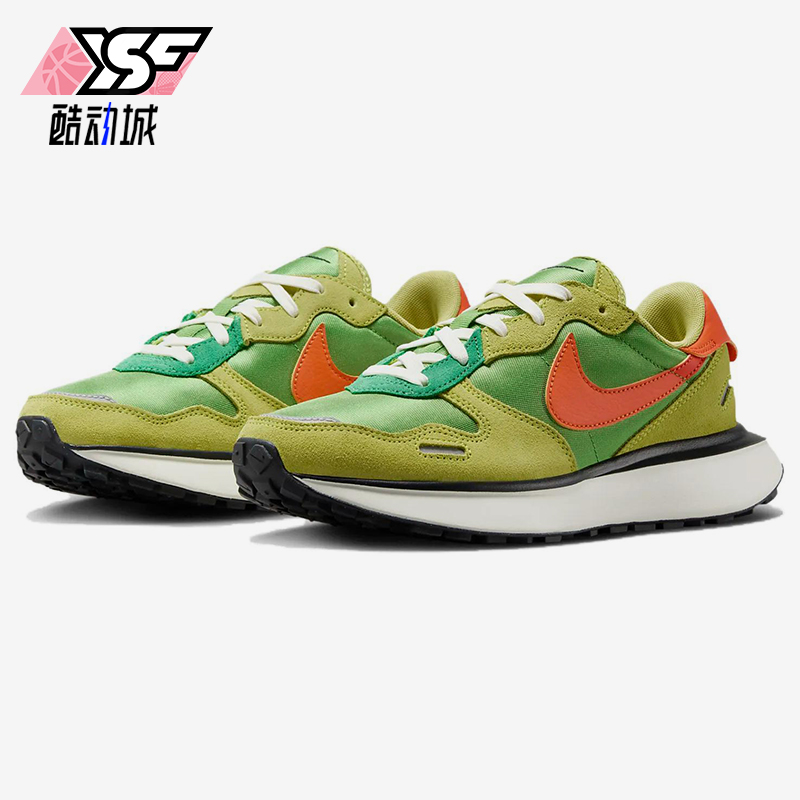 Nike/耐克正品Phoenix Waffle女士耐磨缓震运动跑步鞋FD2196-300