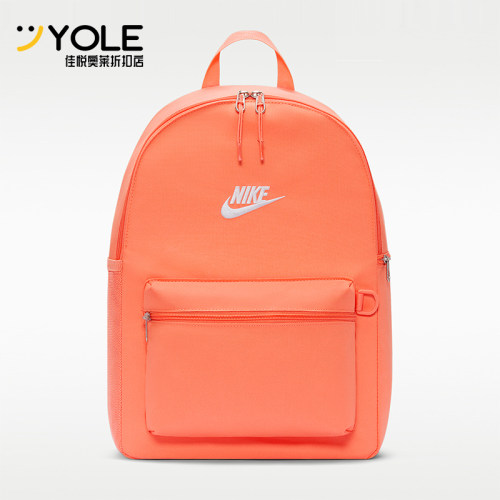 Nike/耐克正品新款男士简约时尚运动日常经典双肩背包IB4343-835