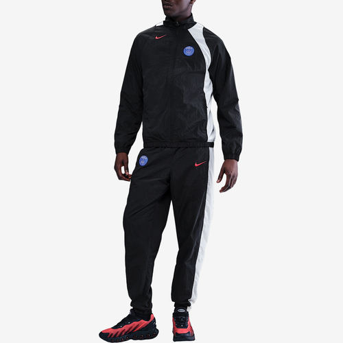 Nike耐克正品T90 PSG男女立领运动休闲日常出行夹克HQ9739-010