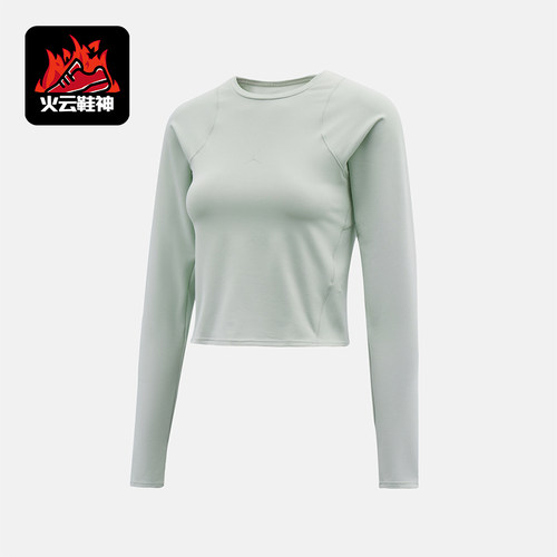 Nike/耐克正品JORDAN女士圆领休闲套头训练运动上衣HQ8949-034