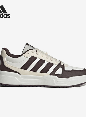 Adidas/阿迪达斯正品秋冬季男女轻便低帮休闲复古板鞋JS3419