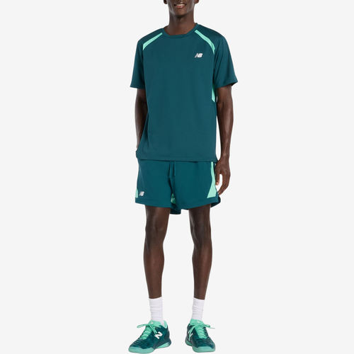 New Balance新百伦正品Tournament Novelty男速干T恤MT61L02K-AAV
