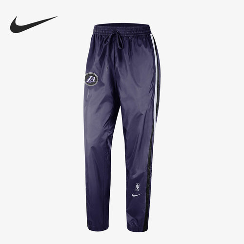 Nike/耐克正品春季新款女子洛杉矶湖人队NBA长裤DR2513-535